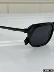 Police rectangle polarised sunglasses