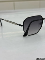 Lv hexagonal sunglasses