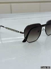 Lv hexagonal sunglasses