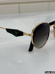Prada round sunglasses
