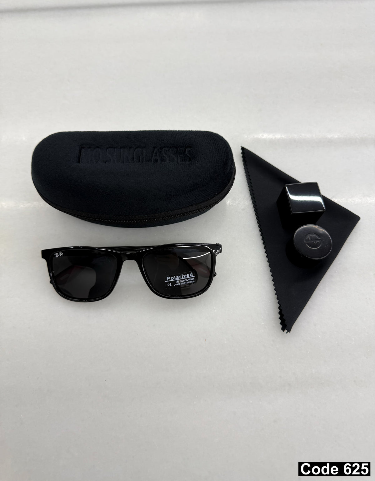 Rayban wayfarer polarised sunglasses