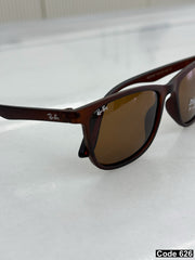 Rayban wayfarer polarised sunglasses