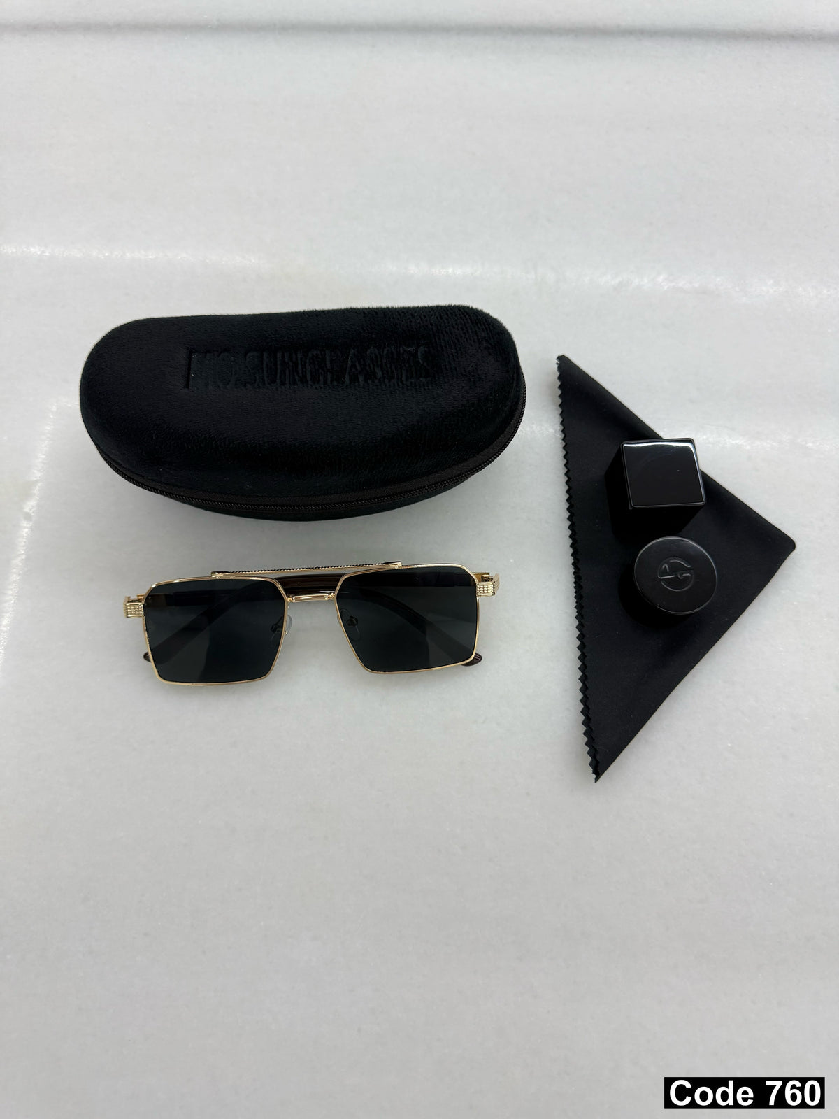 Small square summer sunglasses