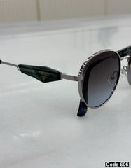 Prada round sunglasses