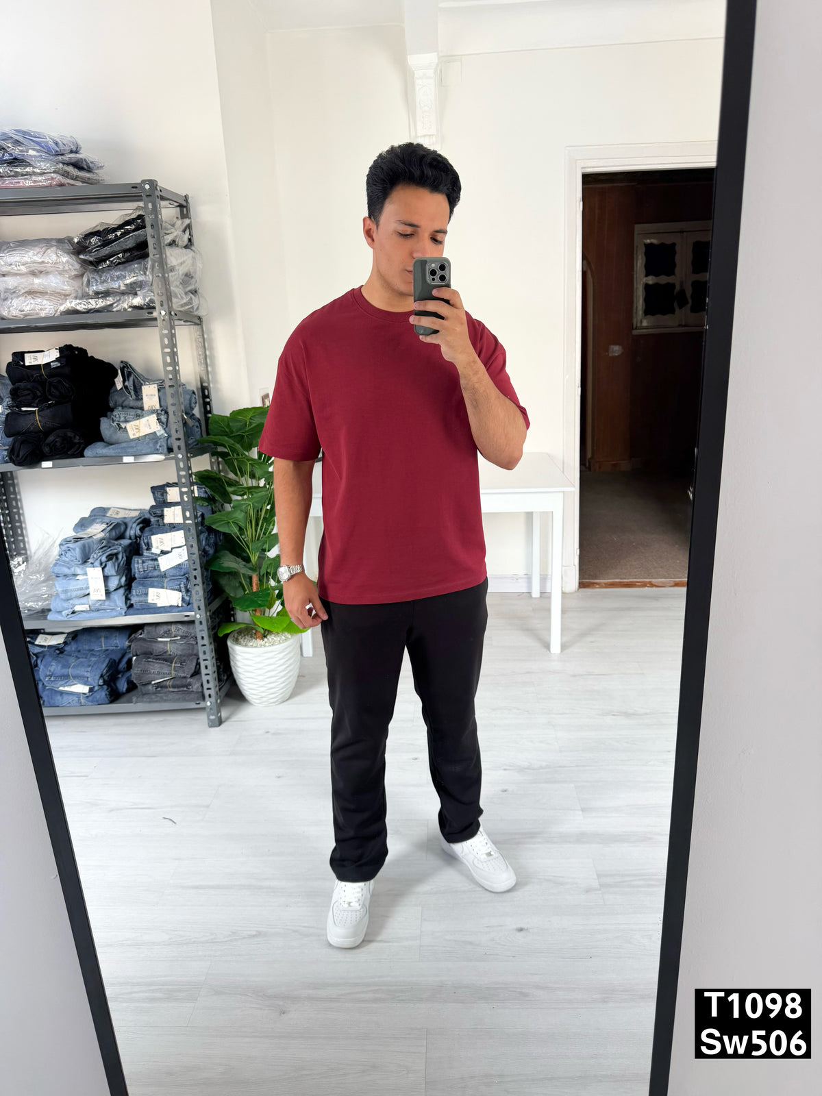 Oversize boulevard t-shirt