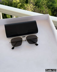 Medium aviator sunglasses