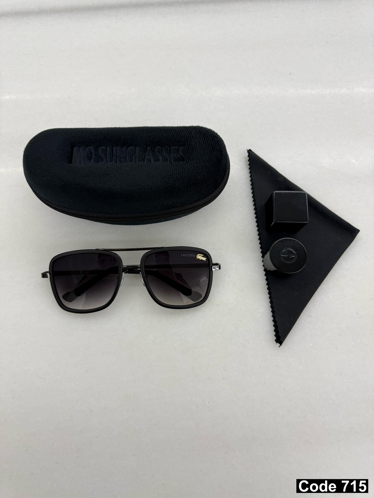 Lacoste large sunglasses