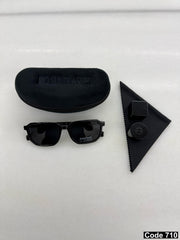 Police rectangle polarised sunglasses