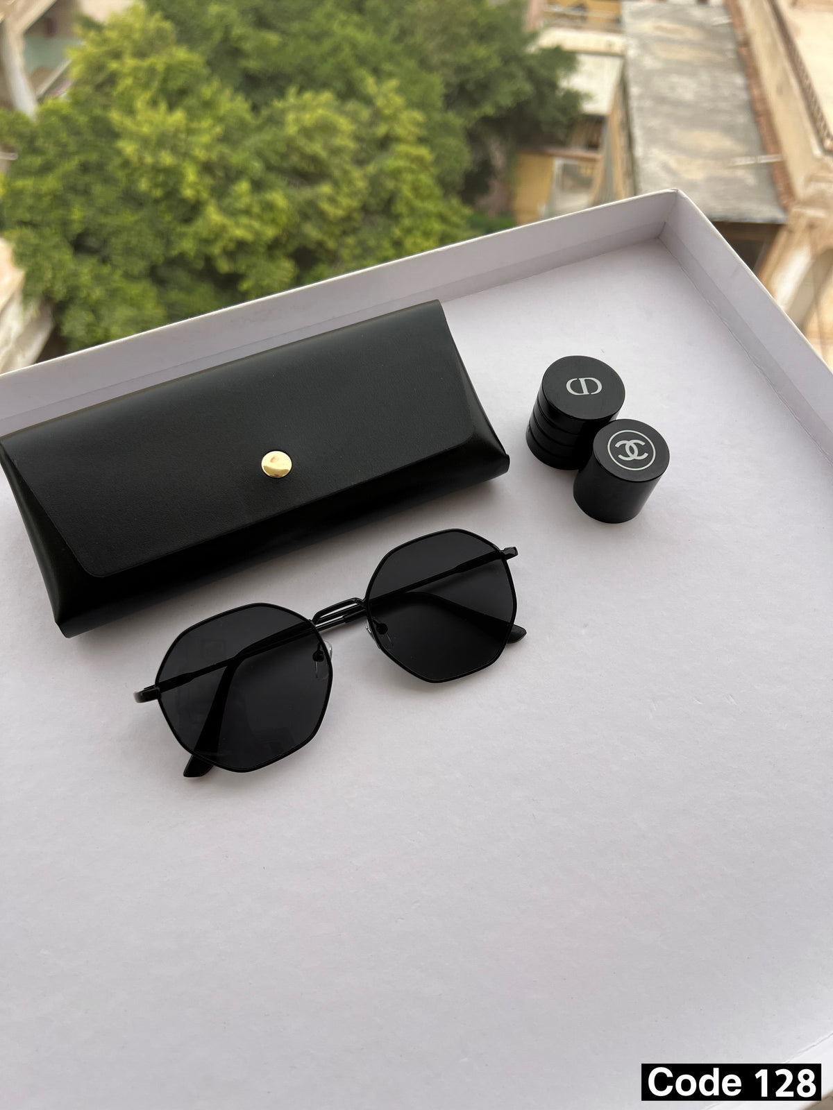 hexagonal Sunglasses