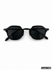Small pentagon sunglasses