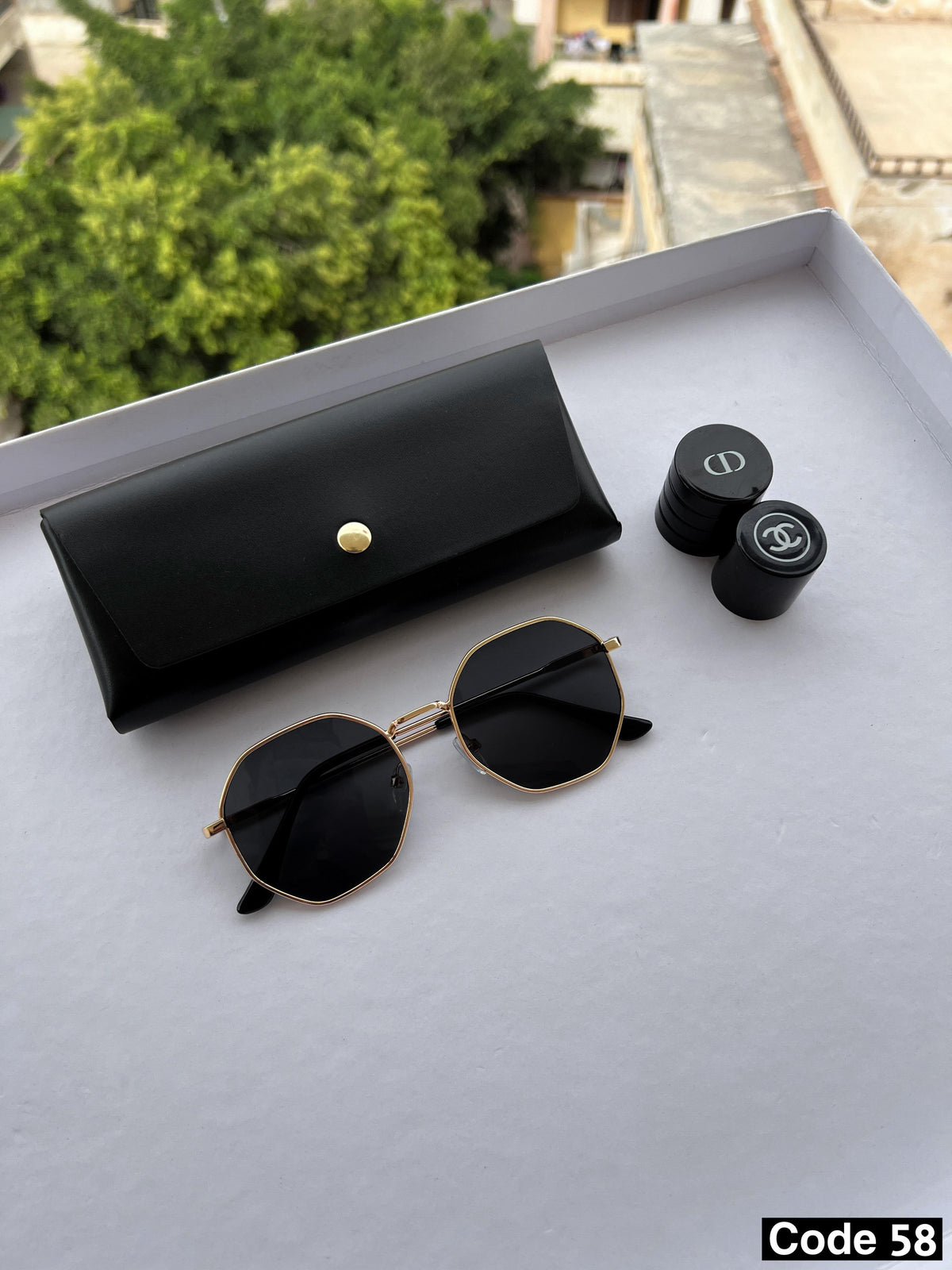 hexagonal Sunglasses