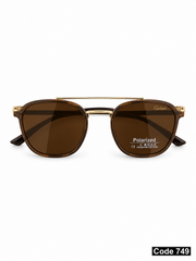 Cartier large aviator polarised sunglasses