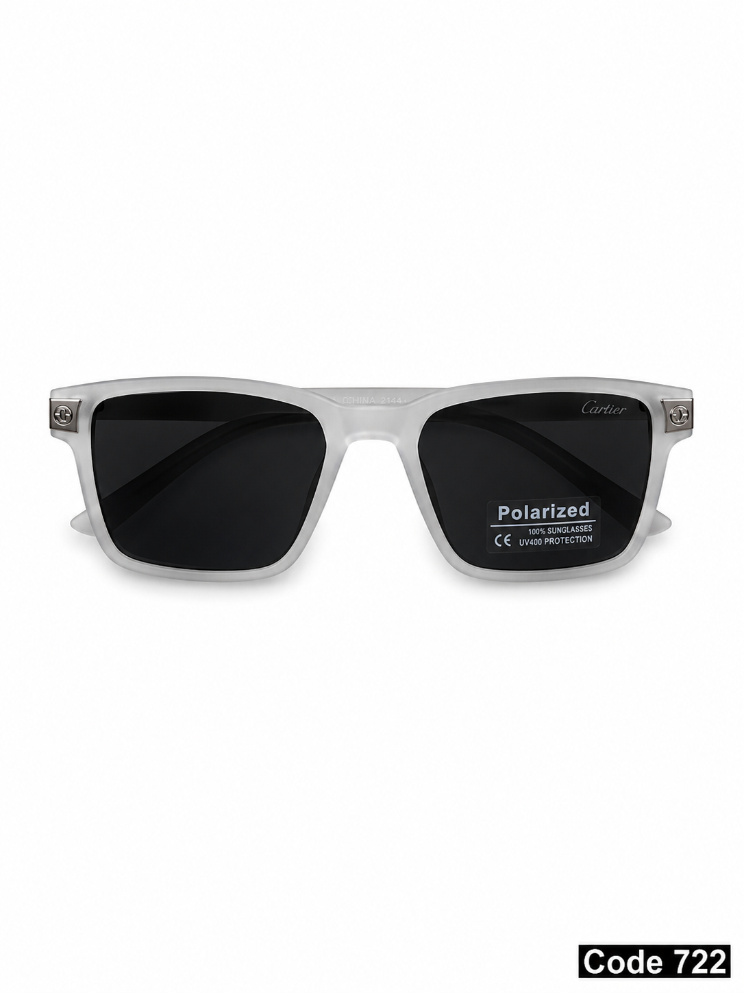 Cartier square polarised