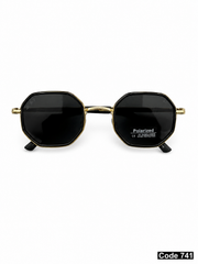 Rayban small hexagonal polarised sunglasses
