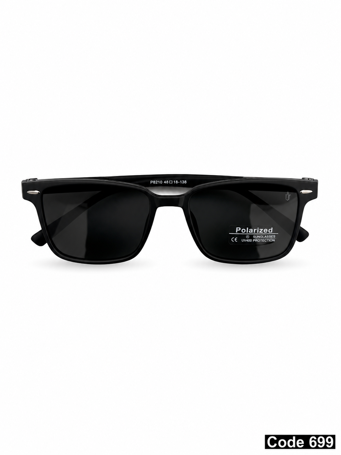 square polarised sunglasses