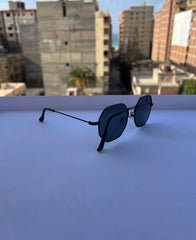 Small hexagonal sunglasses