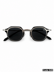 Small pentagon sunglasses