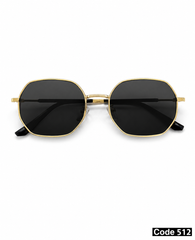 Hexagonal premium sunglasses