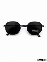 Rayban small hexagonal polarised sunglasses