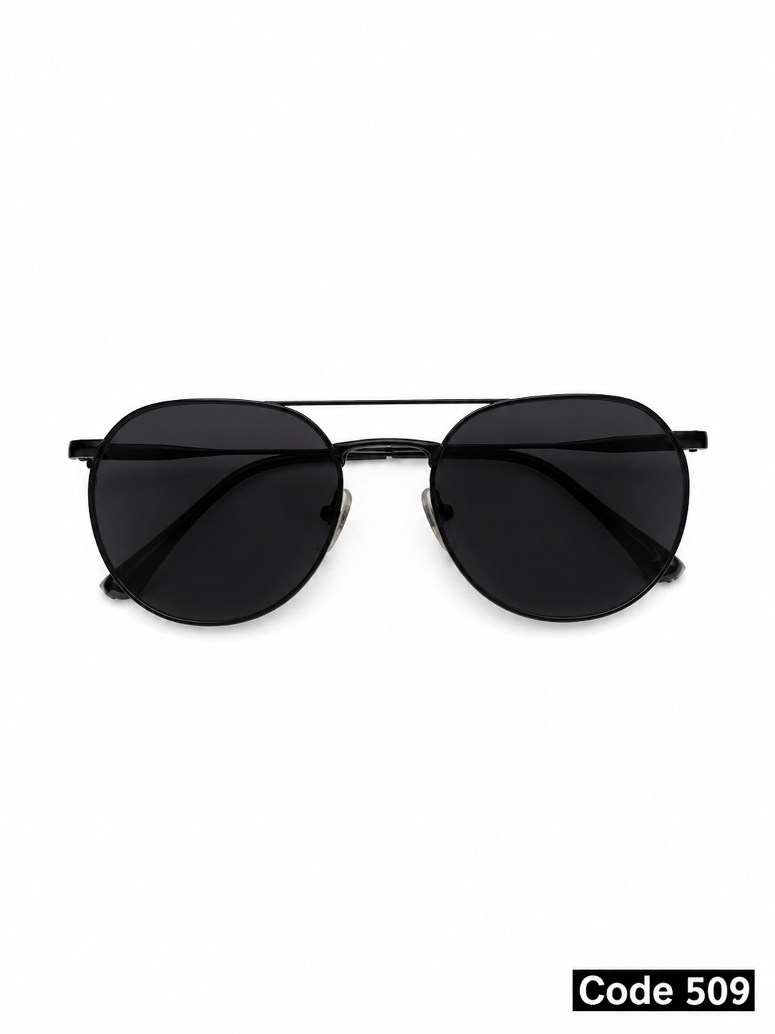 Large round sunglasses