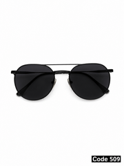 Large round sunglasses