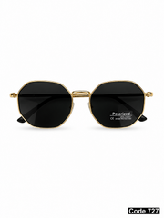 Rayban hexagonal polarised sunglasses