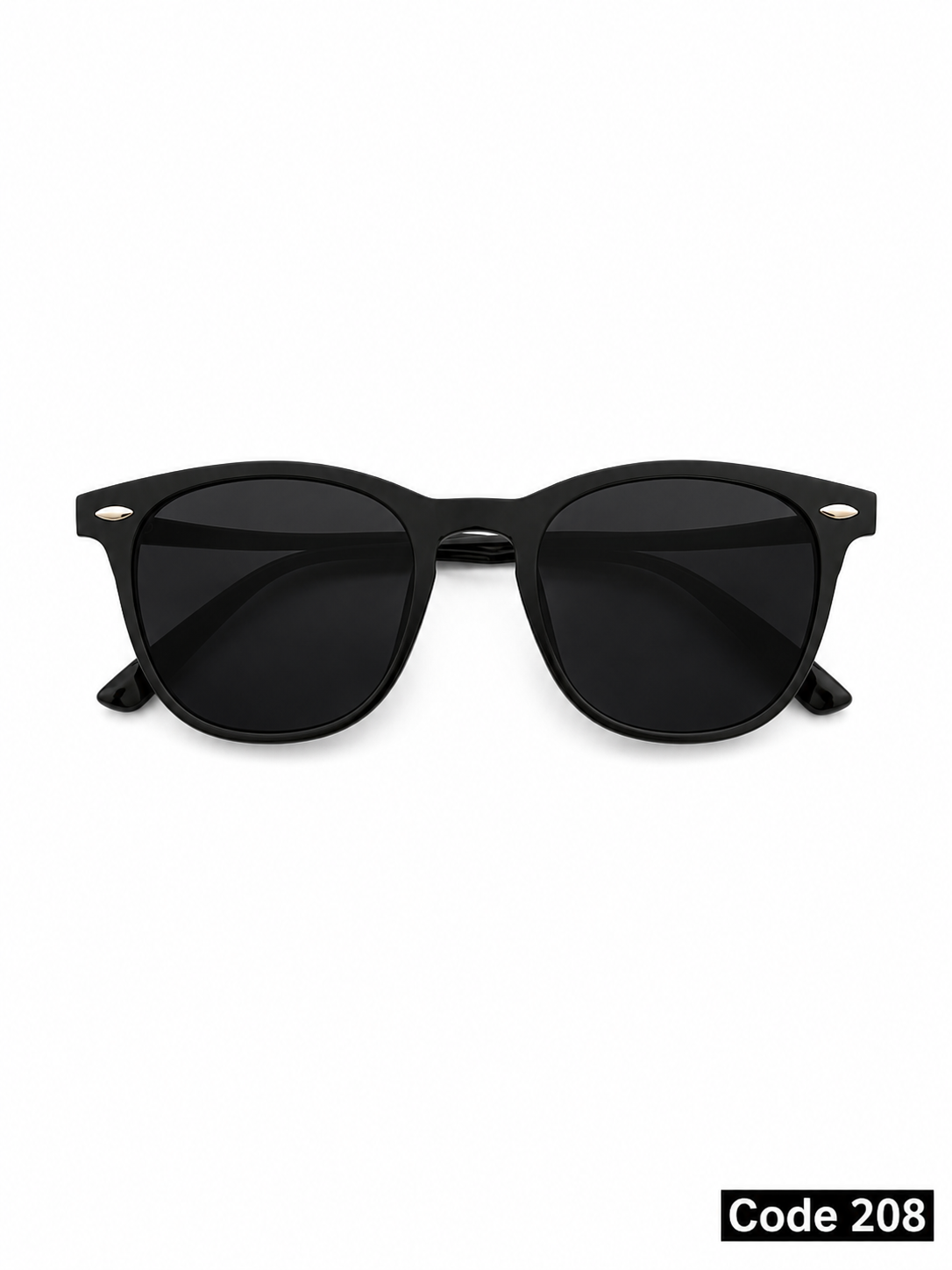 Wayfarer black basic sunglasses