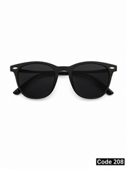 Wayfarer black basic sunglasses