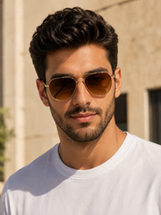 Large Brown sunglasses