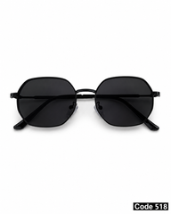 Hexagonal premium sunglasses