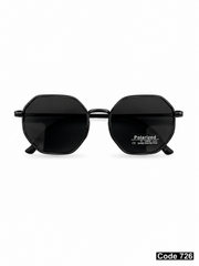 Rayban hexagonal polarised sunglasses