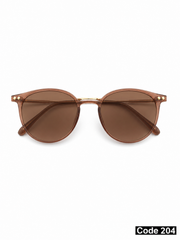 Medium round sunglasses