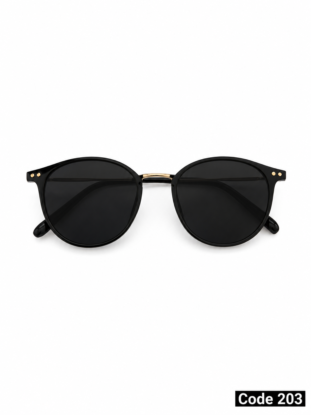 Medium round sunglasses