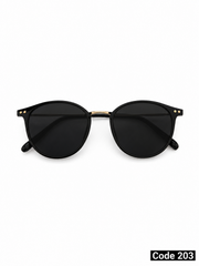 Medium round sunglasses