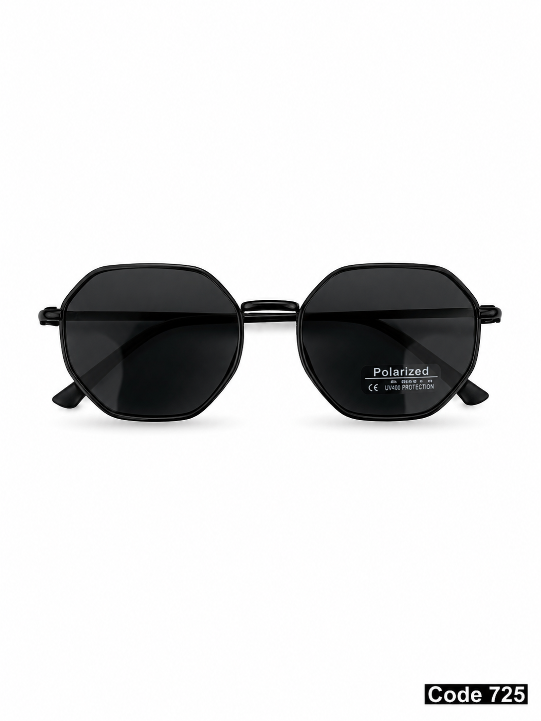Rayban hexagonal polarised sunglasses