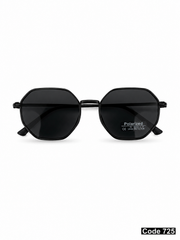 Rayban hexagonal polarised sunglasses